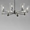 Maxim Lighting Armory 8-Light Chandelier, Black 32358CLBK - alternate 2